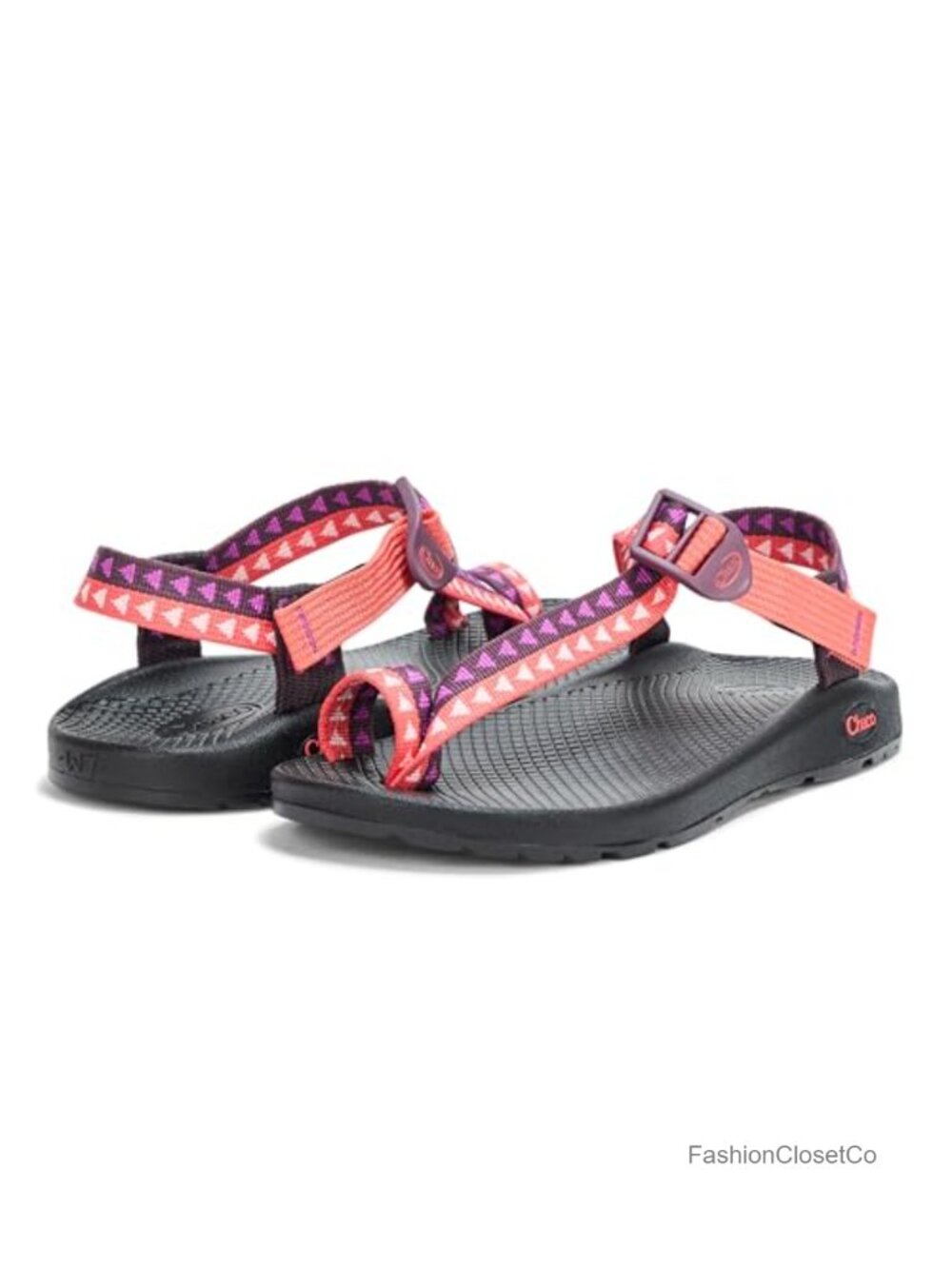 Recycled Polyester Sports Sandals with LUVSEAT Footbed - Picture 2 of 3